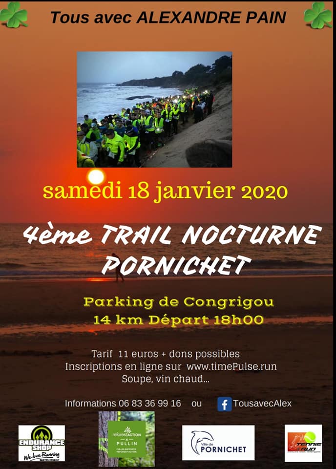 Trail nocturne 2020