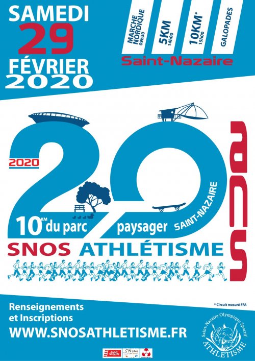 10 km parc paysager