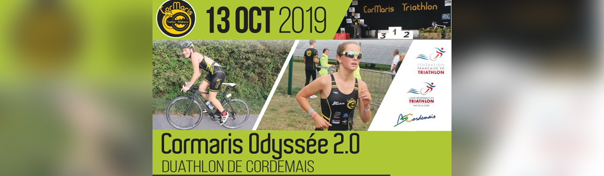 Bandeau CORMARIS Odyssee 2 0 13 Octobre 2019