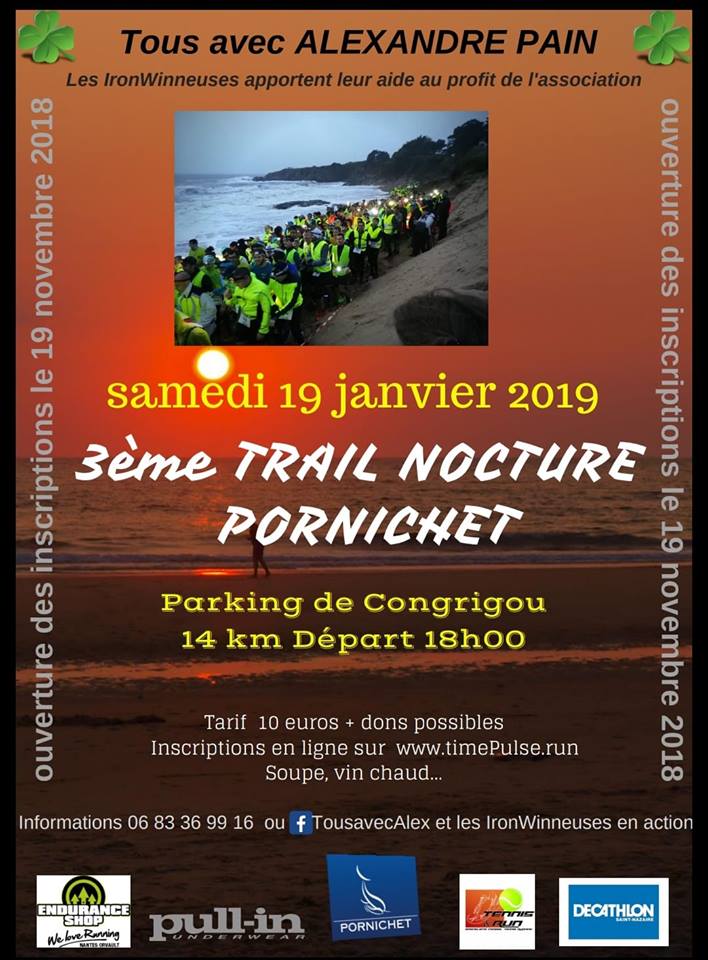 Trail nocturne