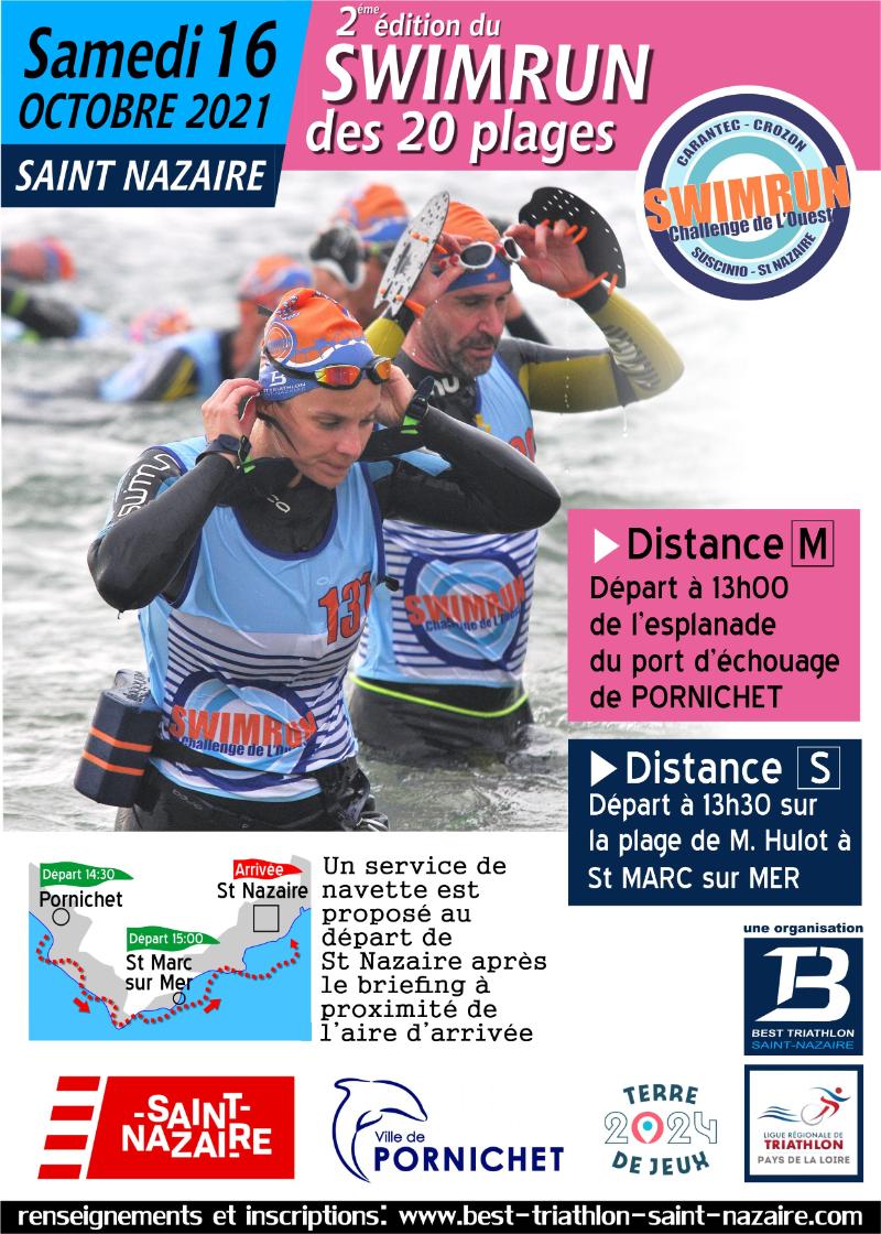 affiche swimrun 2021