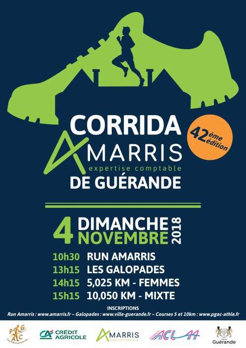 corrida guerande 2018