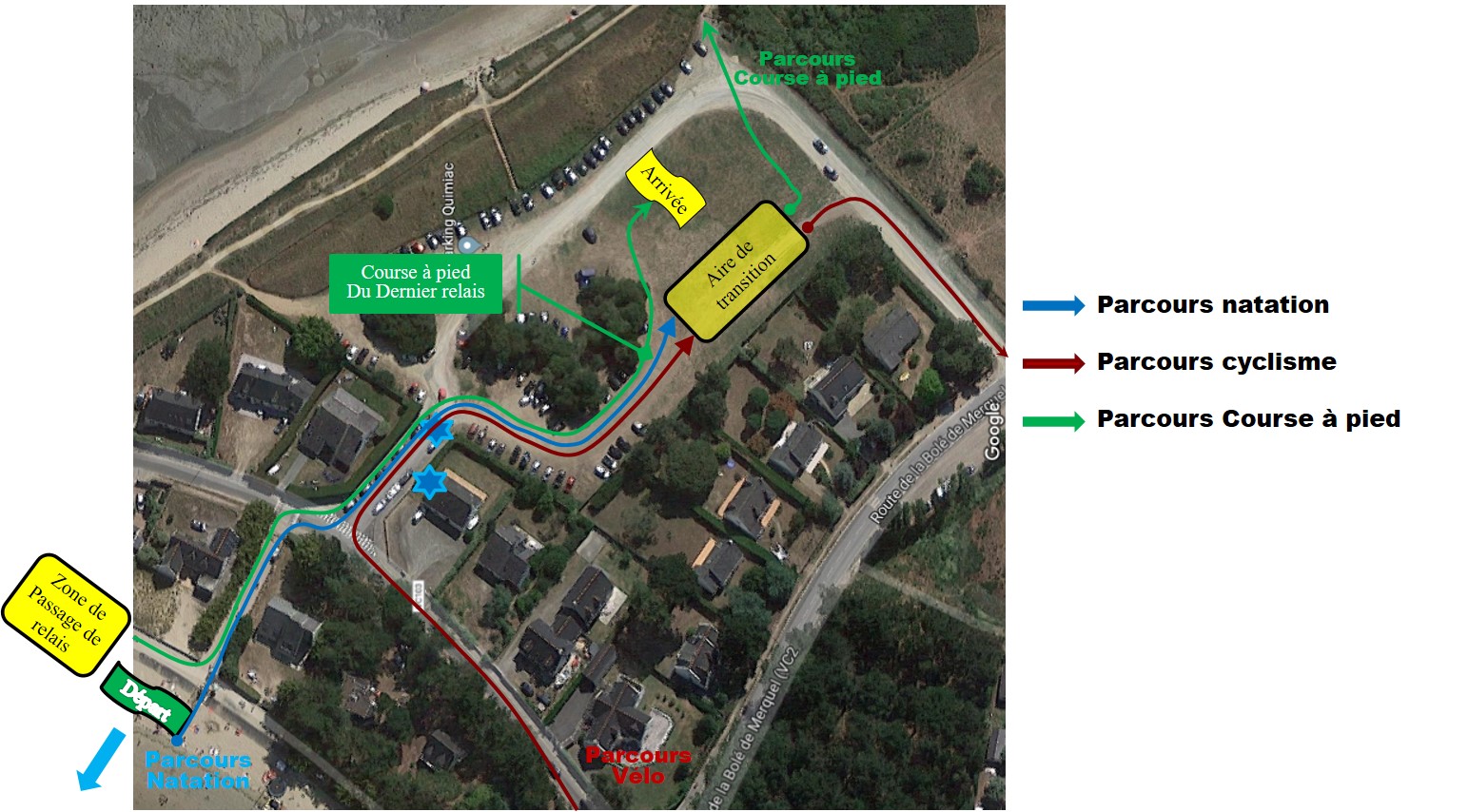 relais zone de transition